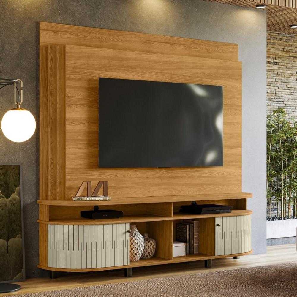 Estante Home para TV até 65 Polegadas 2 Portas Daytona Madetec - 1