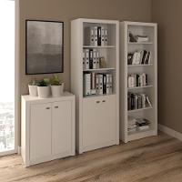 Conjunto para Escritório Balcão Estante e Armário ME41 Tecnomobili - 1