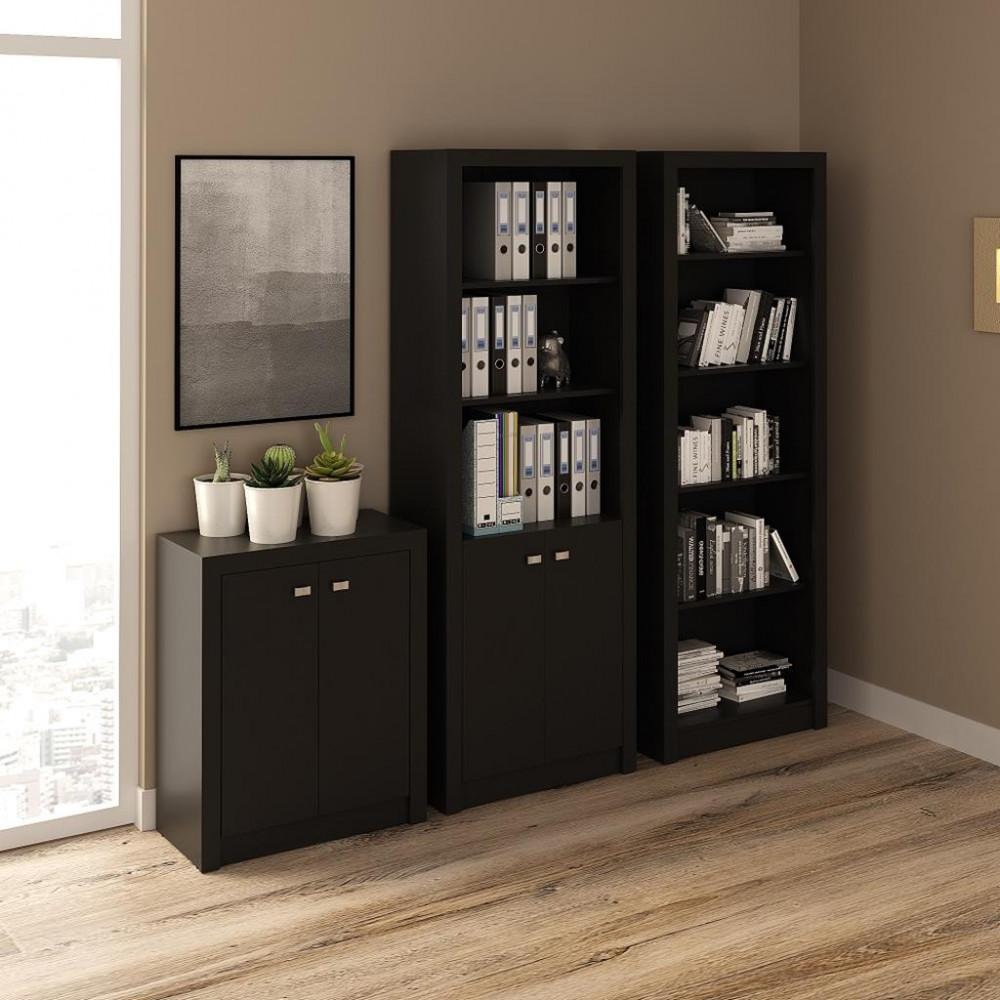 Conjunto para Escritório Balcão Estante e Armário ME41 Tecnomobili - 1