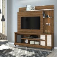 Estante home para TV até 55 Polegadas com Rodizio LED Alan Madetec - 1