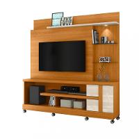 Estante home para TV até 55 Polegadas com Rodizio LED Alan Madetec - 2