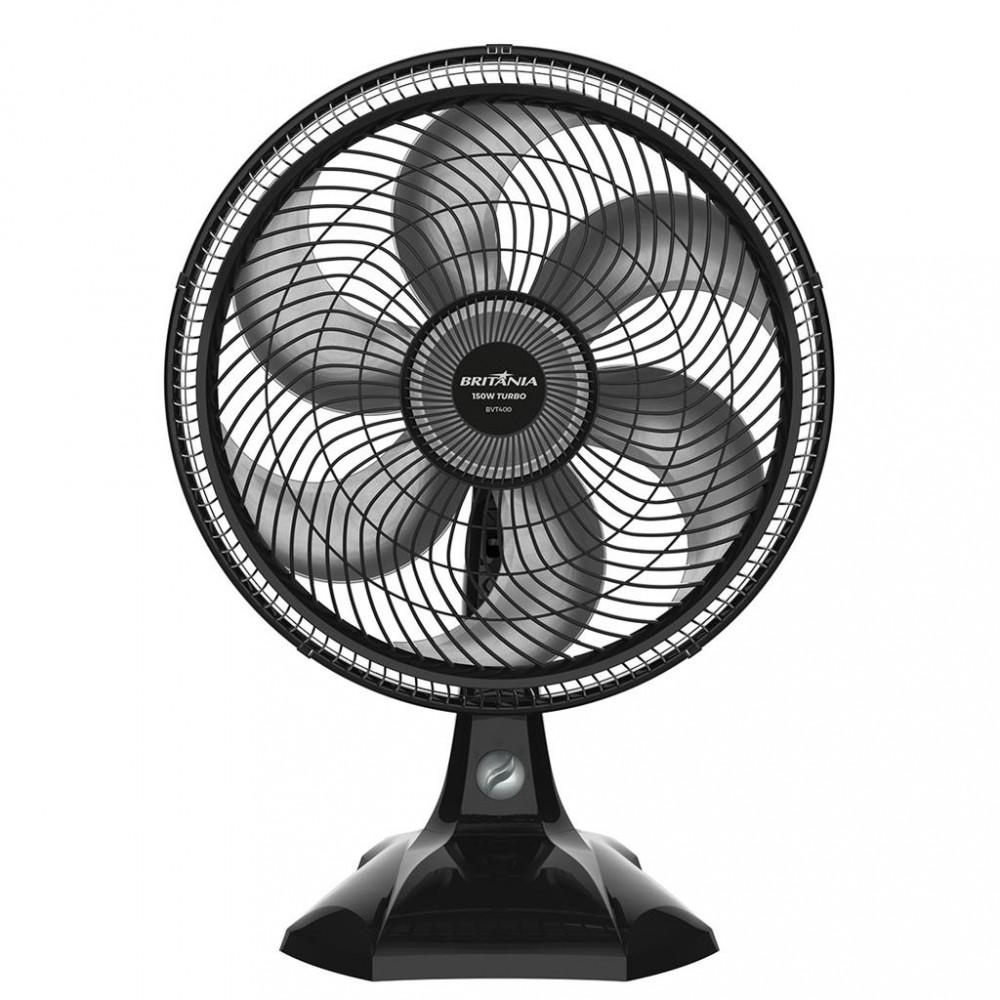 Ventilador de Mesa Britânia 6 Pás 40cm BVT400 - 1