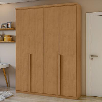 Guarda Roupa Casal 4 Portas Alonzo Lopas
