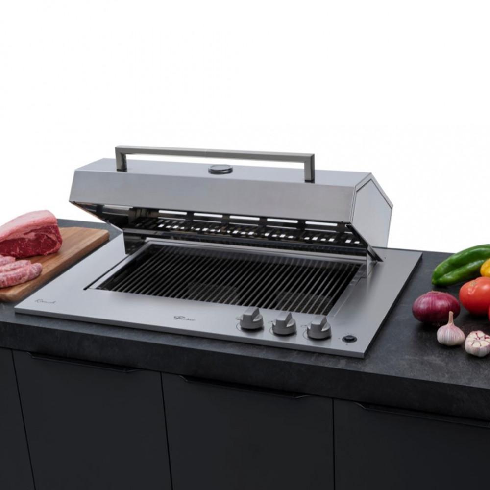 Churrasqueira Cooktop Fischer Ranch a Gás - 5