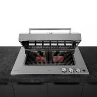 Churrasqueira Cooktop Fischer Ranch a Gás - 1