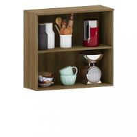 Armário Aéreo 2 Portas 80cm Isis Luciane - 2