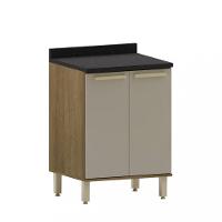 Balcão 2 Portas 60cm Isis Luciane - 1