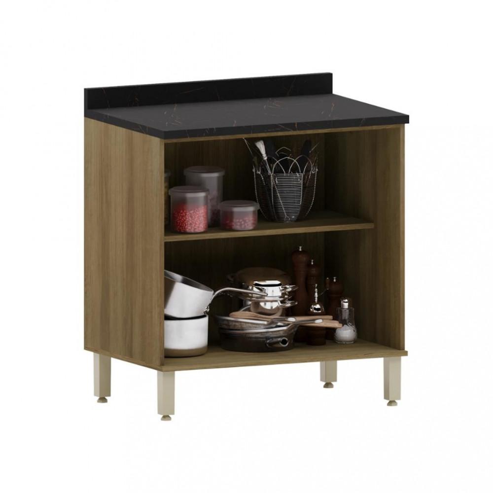 Balcão 2 Portas 80cm Isis Luciane - 2