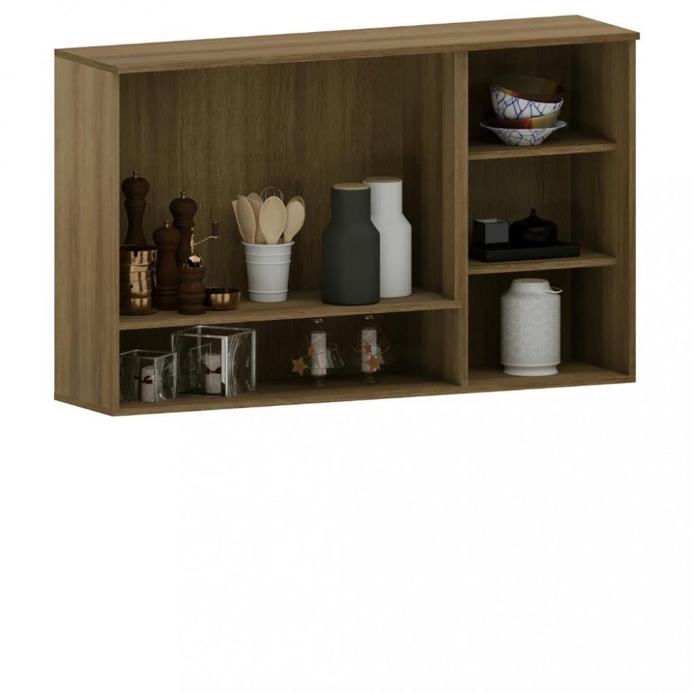 Armário Aéreo 3 Portas 120cm Isis Luciane - 2