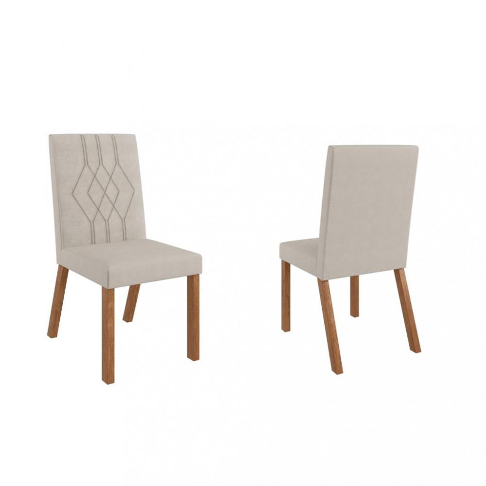 Sala de Jantar Mesa com 4 Cadeiras Joli 150/28 Zamarchi - 5