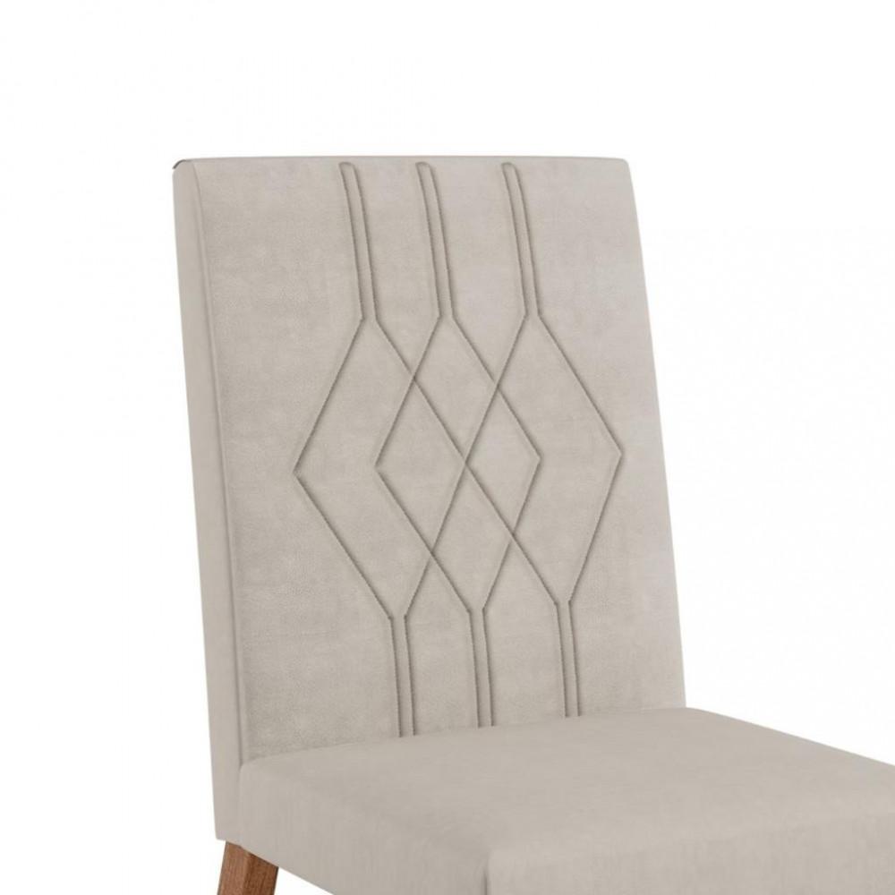 Sala de Jantar Mesa com 4 Cadeiras Joli 150/28 Zamarchi - 6