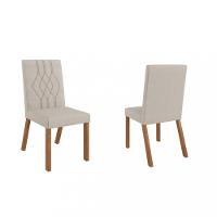 Sala de Jantar Mesa com 4 Cadeiras Joli 150/28 Zamarchi - 5