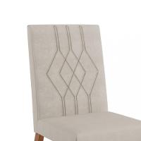 Sala de Jantar Mesa com 4 Cadeiras Joli 150/28 Zamarchi - 6