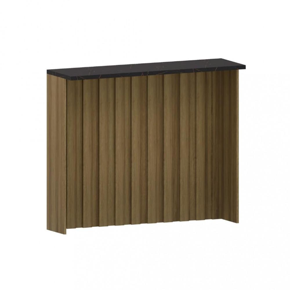 Balcão com Tampo 120cm Ilha Isis Luciane - 1