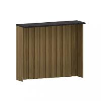 Balcão com Tampo 120cm Ilha Isis Luciane - 1