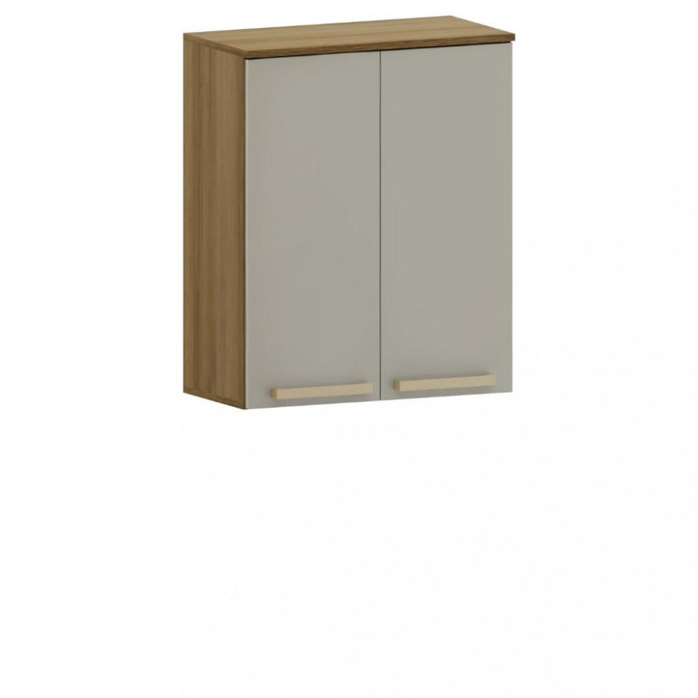 Armário Aéreo 2 Portas 60cm Isis Luciane - 1