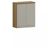 Armário Aéreo 2 Portas 60cm Isis Luciane - 1