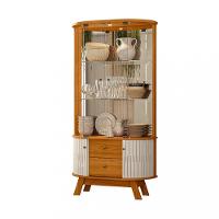 Cristaleira 4 Portas 2 Gavetas Moss Madetec - 2