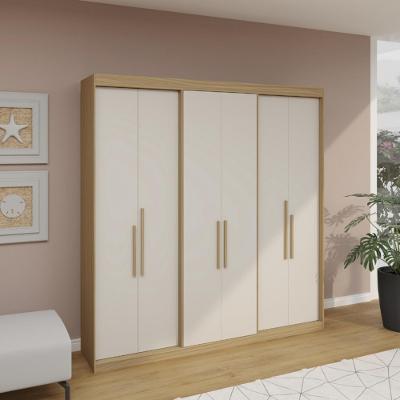 Guarda Roupa Casal Flex 6 Portas PH1804 Herval