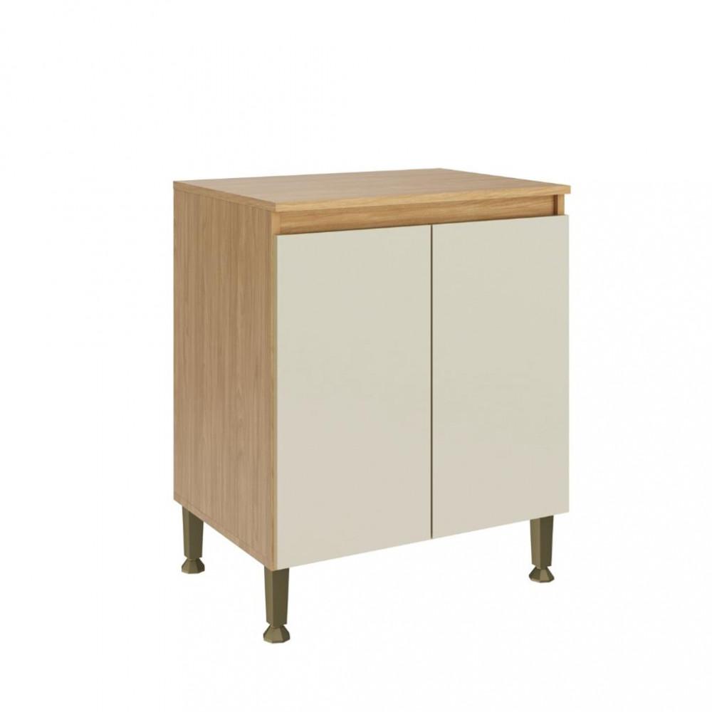 Balcão 2 Portas 70cm Rebeca Movelbento - 1