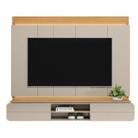 Painel para TV até 75 Polegadas 2 Portas LED Zurique Linea Brasil - 2