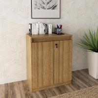 Balcão para Escritório 2 Portas com Chave ME4149 Tecnomobili - 1