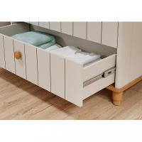 Quarto de Bebê Completo Berço e Cômoda 4 Gavetas 100 MDF Lívia Permobili - 5