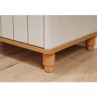 Quarto de Bebê Completo Berço e Cômoda 4 Gavetas 100 MDF Lívia Permobili - 6