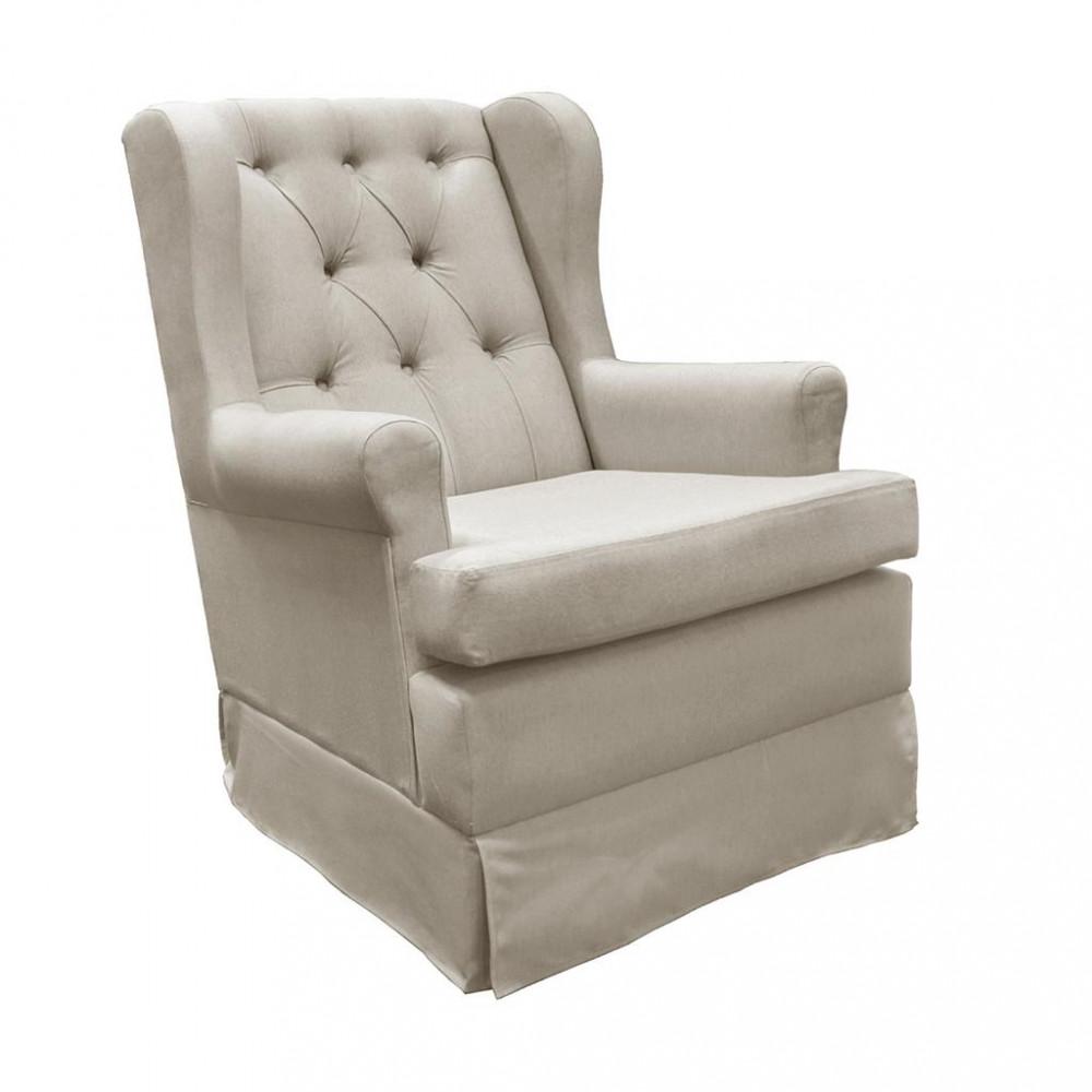 Poltrona de Amamentação Eloisa com Puff Phoenix Baby - 2