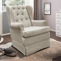 Poltrona de Amamentação Eloisa com Puff Phoenix Baby - 1