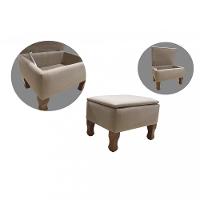 Poltrona de Amamentação Maria Vitoria com Puff Phoenix Baby - 3