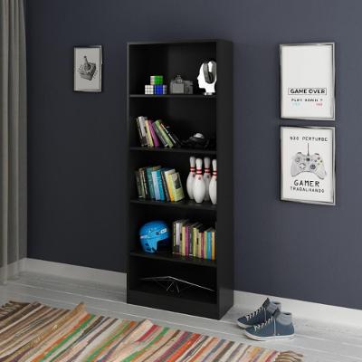 Estante para Livros 5 Prateleiras ME4141 Tecno mobili