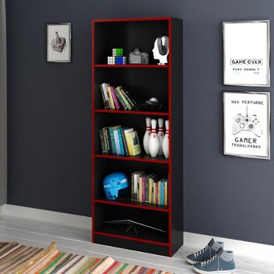 Estante para Livros 5 Prateleiras ME4141 Tecno mobili