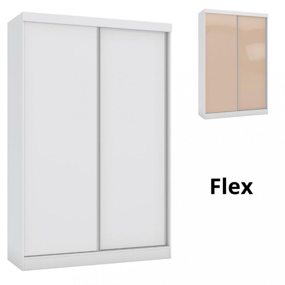 Guarda Roupa Solteiro 2 Portas de Correr N571 Kappesberg - 2