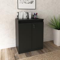 Balcão para Escritório 2 Portas com Chave ME4149 Tecnomobili - 1