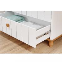 Quarto de Bebê Completo Berço e Cômoda 4 Gavetas 100 MDF Lívia Permobili - 6