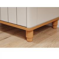 Quarto de Bebê Completo Berço Guarda Roupa 4 Portas e Cômoda 4 Gavetas 100 MDF Lívia Permobili - 5