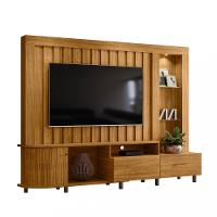 Estante Home para TV até 70 Polegadas 1 Porta 2 Gavetas Le Mans Madetec - 2