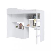 Cama Infantil Alta Multifuncional  Baú Lion Art in Moveis - 3