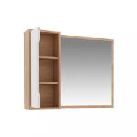 Espelheira Para Banheiro Com Espelho 1 Porta BN3645 Tecno Mobili - 3