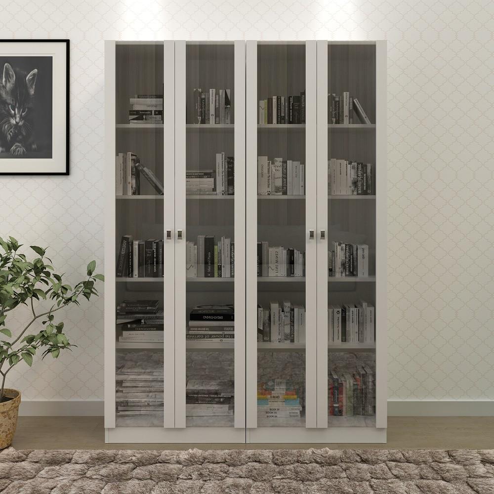 Conjunto para Escritório Estantes ME41 Tecnomobili - 1