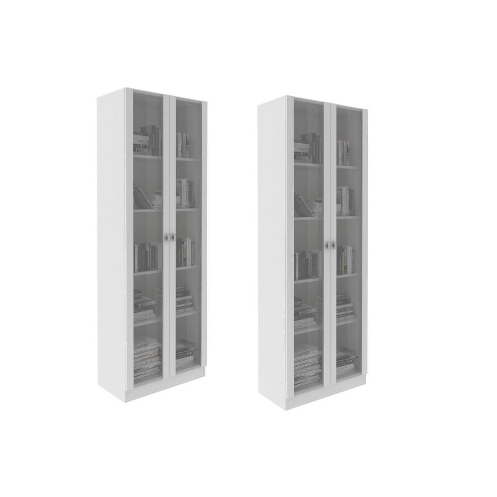 Conjunto para Escritório Estantes ME41 Tecnomobili - 2