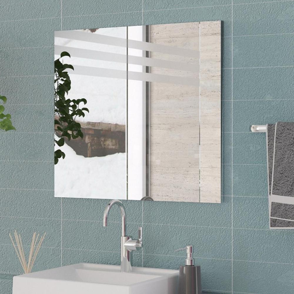 Espelheira para Banheiro Com Espelho BN3638 Tecno Mobili - 1