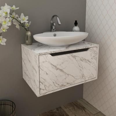 Armário Para Banheiro 1 Porta BN3646 Tecno Mobili