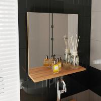 Espelheira Para Banheiro Com Espelho BN3642 Tecno Mobili - 1