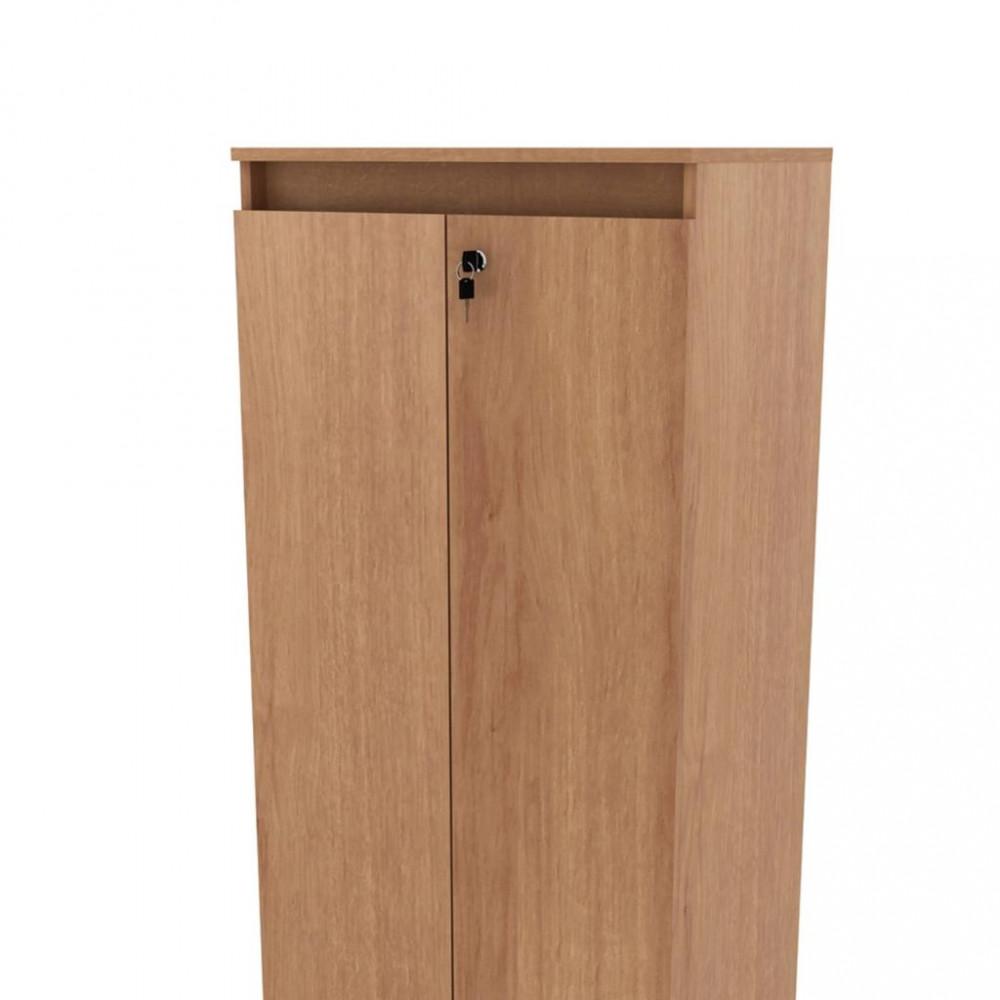 Estante para Escritório 2 Portas com Chave ME4151 Tecno Mobili - 3