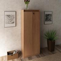 Estante para Escritório 2 Portas com Chave ME4151 Tecno Mobili - 1