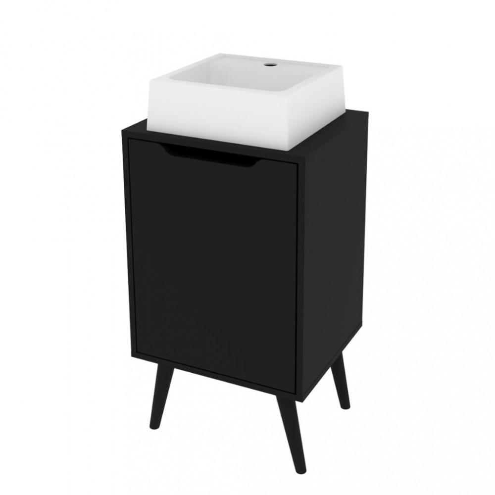 Armário Para Banheiro 1 Portas BN3641 Tecno Mobili - 2