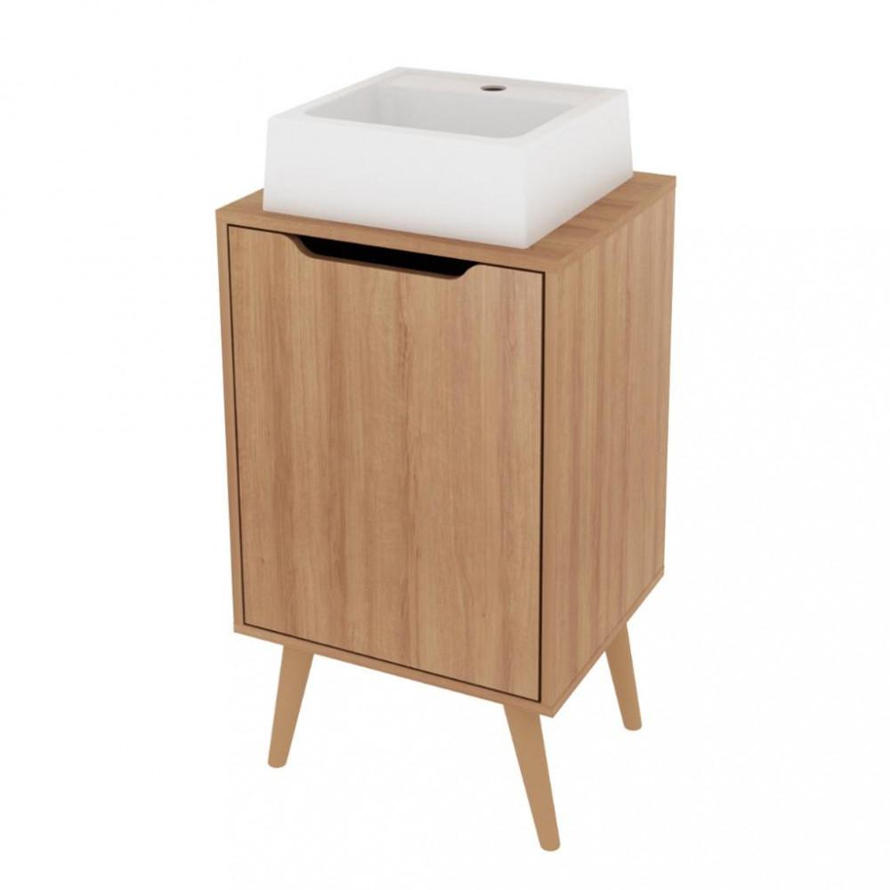 Armário Para Banheiro 1 Portas BN3641 Tecno Mobili - 2