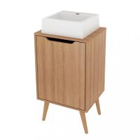 Armário Para Banheiro 1 Portas BN3641 Tecno Mobili - 2